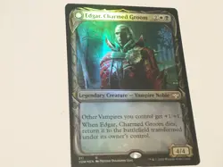FOIL EDGAR, CHARMED GROOM - SHOWCASE Crimson Vow - MTG - Vampire - Image 3