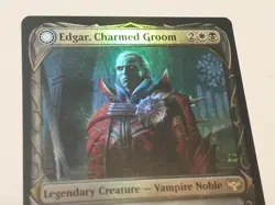 FOIL EDGAR, CHARMED GROOM - SHOWCASE Crimson Vow - MTG - Vampire - Image 4