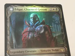 FOIL EDGAR, CHARMED GROOM - SHOWCASE Crimson Vow - MTG - Vampire - Image 5