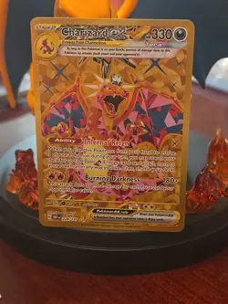 Pokemon TCG Charizard EX Obsidian Flames Holo Hyper Rare Card 228/197 - Image 2