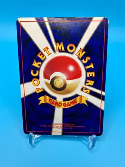 Brock Trainer 1998 Japanese Pokemon Card Gym Series Vintage Pocket Monsters Japa - Image 2