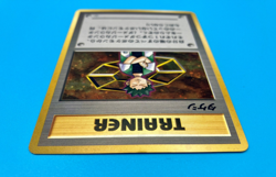 Brock Trainer 1998 Japanese Pokemon Card Gym Series Vintage Pocket Monsters Japa - Image 4