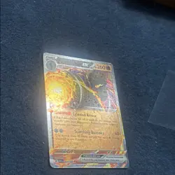 Pokemon TCG Armarouge ex 027/182 SV04: Paradox Rift Holo NM Free Shipping! - Image 3