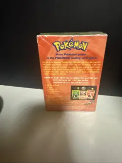 1999 Pokemon Base Set BRUSHFIRE Theme Deck Vintage WOTC FACTORY SEALED RARE 742818060585 - Image 3