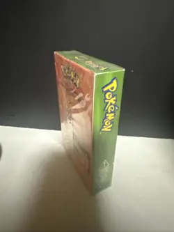 1999 Pokemon Base Set BRUSHFIRE Theme Deck Vintage WOTC FACTORY SEALED RARE 742818060585 - Image 4
