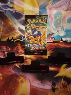 Pokemon TCG Booster Pack Display Stands / Holders - [4] pc Lot - Many colors - Image 1