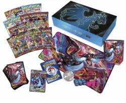 Pokemon TCG Phantasmal Flames Mega Charizard EX UPC + 2x Phantasmal Bundles Pre - Image 3
