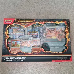 Pokemon TCG Charizard ex Special Collection - New & Sealed - Image 1