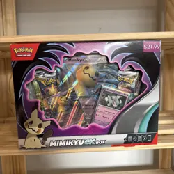 Pokemon TCG Mimikyu EX Box NEW & SEALED - Image 1
