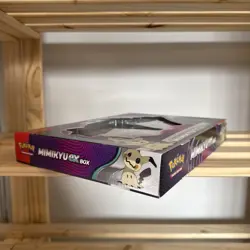 Pokemon TCG Mimikyu EX Box NEW & SEALED - Image 2