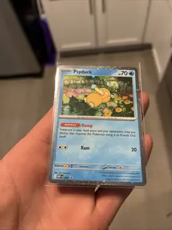Pokemon TCG Mega Evolutions Psyduck + Golduck Promos MEP EN 007 + 008 - Image 2