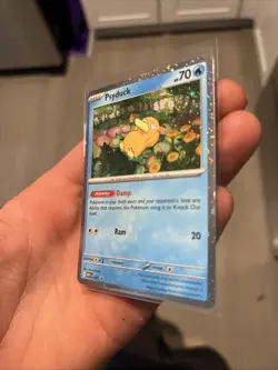 Pokemon TCG Mega Evolutions Psyduck + Golduck Promos MEP EN 007 + 008 - Image 4