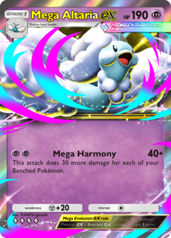 【⚡Quick Trade⚡】Pokemon TCG Pocket Trading 4 Diamond MEGA RISING Any Mega EX - Image 2