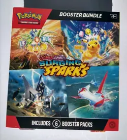 Pokemon TCG Surging Sparks Booster Bundle Factory Sealed - Image 1