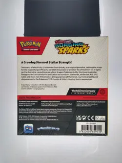 Pokemon TCG Surging Sparks Booster Bundle Factory Sealed - Image 2