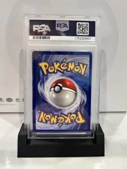 PSA 5 - 1999 Pokemon - 1st Edition Fossil Gengar Holo 5/62 - Holo Foil WOTC - Image 2
