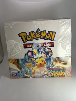 Pokemon TCG Scarlet & Violet Surging Sparks Booster Box FACTORY SEALED FREE Ship - Image 1