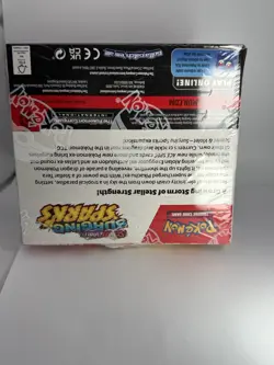 Pokemon TCG Scarlet & Violet Surging Sparks Booster Box FACTORY SEALED FREE Ship - Image 3