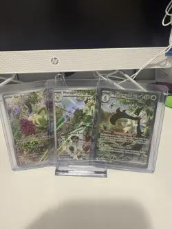 Pokemon Paldea Evolved Starter Set. Sprigatito, Fuecoco, Quaxly Set English - Image 3