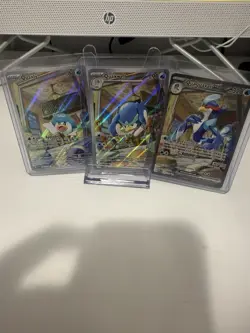 Pokemon Paldea Evolved Starter Set. Sprigatito, Fuecoco, Quaxly Set English - Image 5