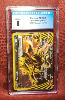 Zoroark BREAK Pokemon (2015) Breakthrough - 92/162 - Image 1