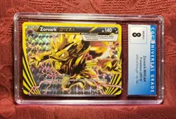 Zoroark BREAK Pokemon (2015) Breakthrough - 92/162 - Image 2