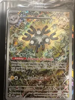 Pokemon TCG Magneton SVP 159 Promo Sealed - Image 1