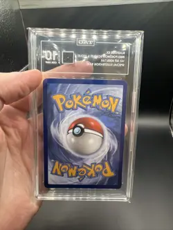 TAG GEM MINT 10 Pokemon TCG Blastoise ex 200/165 Sv: Scarlet & Violet 151 Holo - Image 5