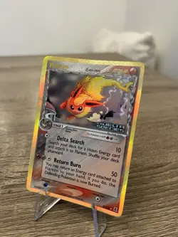 Flareon 5/113 Delta Species Reverse Holo Ultra Rare Pokemon TCG Nintendo MP - Image 2