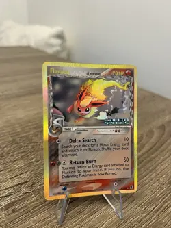 Flareon 5/113 Delta Species Reverse Holo Ultra Rare Pokemon TCG Nintendo MP - Image 3