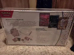 Mew Ultra Premium Collection Sealed, UPC Pokemon 151 Scarlet With Acrylic Case - Image 2