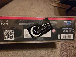 Mew Ultra Premium Collection Sealed, UPC Pokemon 151 Scarlet With Acrylic Case - Image 3