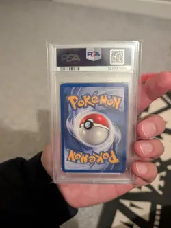 2005 POKEMON EX DEOXYS GOLD STAR #105 LATIAS-HOLO PSA 4 - Image 2