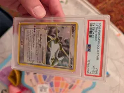 2005 POKEMON EX DEOXYS GOLD STAR #105 LATIAS-HOLO PSA 4 - Image 5