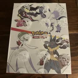 Pokemon TCG Mega Evolution Mini Portfolio w/Booster 12x Box - Factory Sealed - Image 1