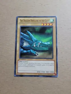 The Dragon Dwelling in the Cave - YSKR-EN006 - 1st Edition - YuGiOh-LP - Image 1