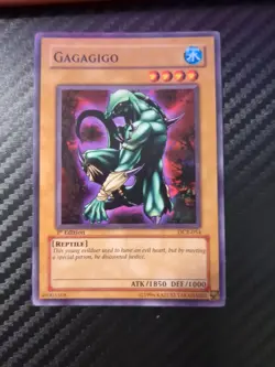 Gagagigo DCR-054 Dark Crisis 1st Edition - Image 1