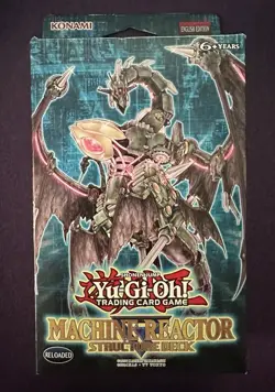 Yu-Gi-Oh! Machine Reactor 1st edition Structure Deck New/Sealed! - Image 1