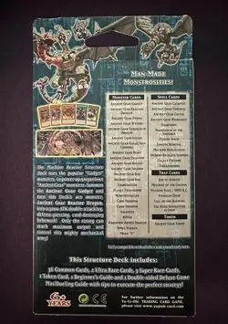 Yu-Gi-Oh! Machine Reactor 1st edition Structure Deck New/Sealed! - Image 2