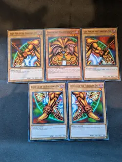 Exodia the Forbidden One Complete Set 1st Edition LDK2-ENY04-08 YuGiOh | NM - Image 1