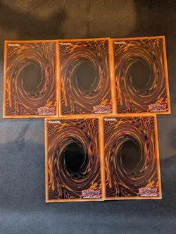 Exodia the Forbidden One Complete Set 1st Edition LDK2-ENY04-08 YuGiOh | NM - Image 2
