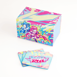 Amanda Lapalme Mana Moon Yugioh DEVIL (Live/Evil) TWINS DICEWINDER DECK BOX - Image 2