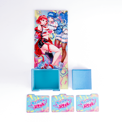 Amanda Lapalme Mana Moon Yugioh DEVIL (Live/Evil) TWINS DICEWINDER DECK BOX - Image 3