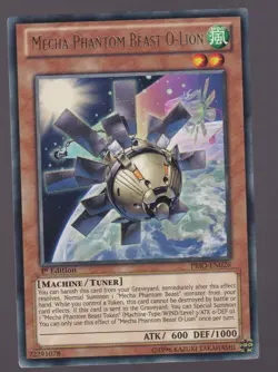 Mecha Phantom Beast O-Lion Rare 1st Edition Primal Origin Yugioh TCG - Image 1