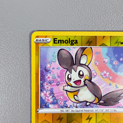 Pokemon TCG Card - Emolga 47/159 Reverse Holo | Common | 2023 Crown Zenith - Image 4