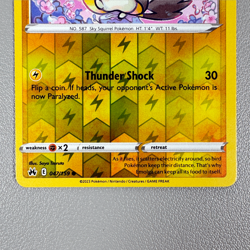Pokemon TCG Card - Emolga 47/159 Reverse Holo | Common | 2023 Crown Zenith - Image 5