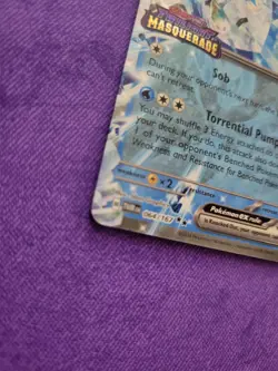Wellspring Mask Ogerpon EX Twilight Masquerade Stamped 064/167 Pokemon Card Nm - Image 2