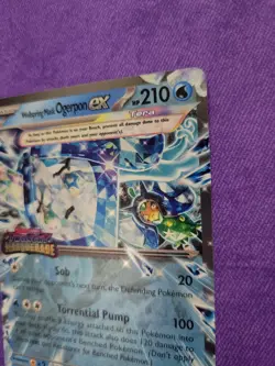 Wellspring Mask Ogerpon EX Twilight Masquerade Stamped 064/167 Pokemon Card Nm - Image 3