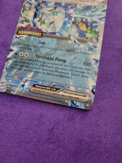Wellspring Mask Ogerpon EX Twilight Masquerade Stamped 064/167 Pokemon Card Nm - Image 4