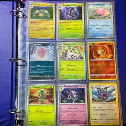 Pokemon Bulk Lot 37 Cards As Shown Random Sets Sun Moon Scarlet Violet - Image 1